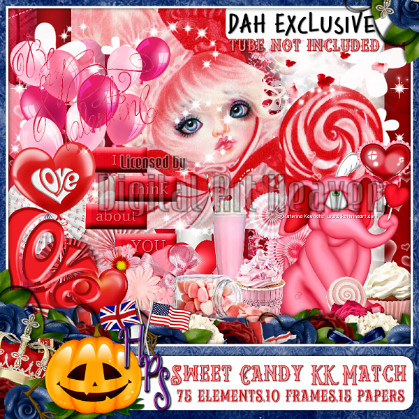 EXCLUSIVE HPS Sweet Candy KK Match Kit